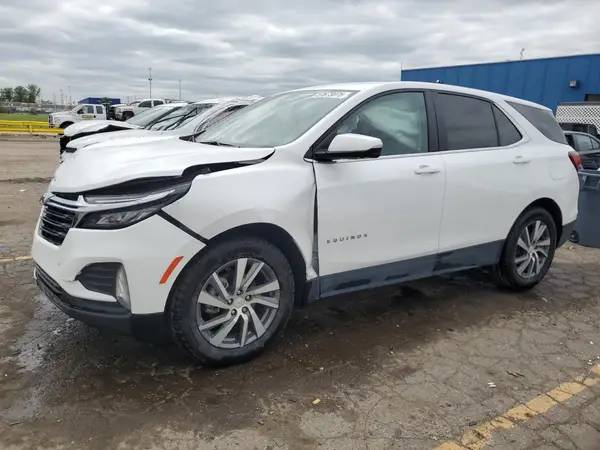 3GNAXUEV7NL153570 2022 CHEVROLET EQUINOX - Image 1