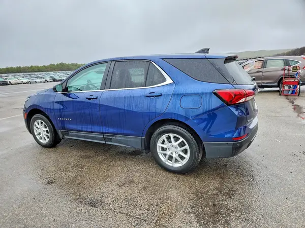 3GNAXUEV7NL155478 2022 CHEVROLET EQUINOX - Image 2