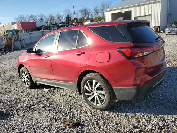 3GNAXUEV7NL167999 2022 CHEVROLET EQUINOX - Image 2