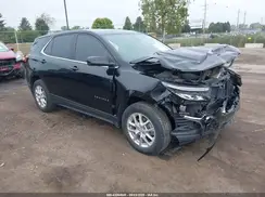3GNAXUEV7NL168540 2022 CHEVROLET EQUINOX
