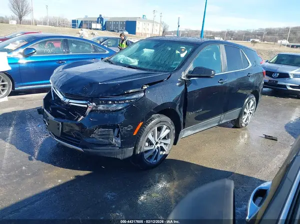3GNAXUEV7NL169770 2022 CHEVROLET EQUINOX - Image 2