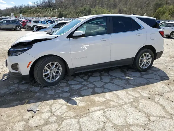3GNAXUEV7NL177108 2022 CHEVROLET EQUINOX - Image 1