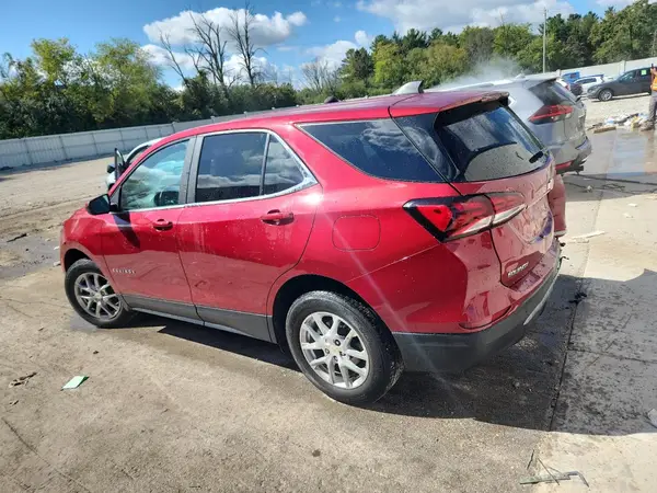 3GNAXUEV7NL187704 2022 CHEVROLET EQUINOX - Image 2