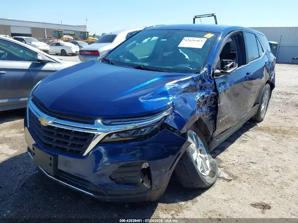 3GNAXUEV7NL187718 2022 CHEVROLET EQUINOX - Image 2