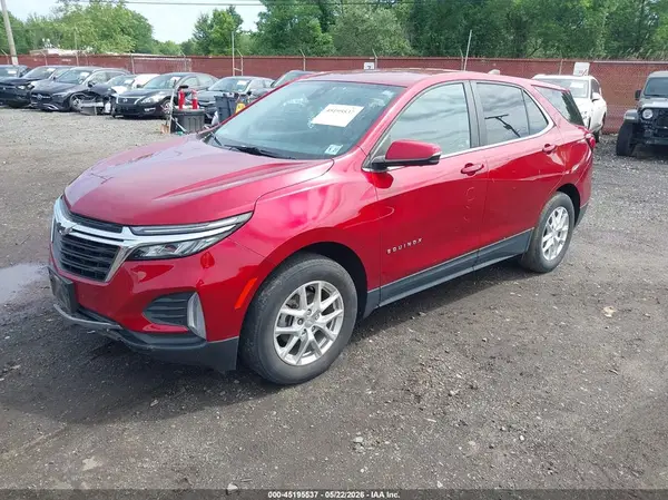 3GNAXUEV7NL189131 2022 CHEVROLET EQUINOX - Image 2