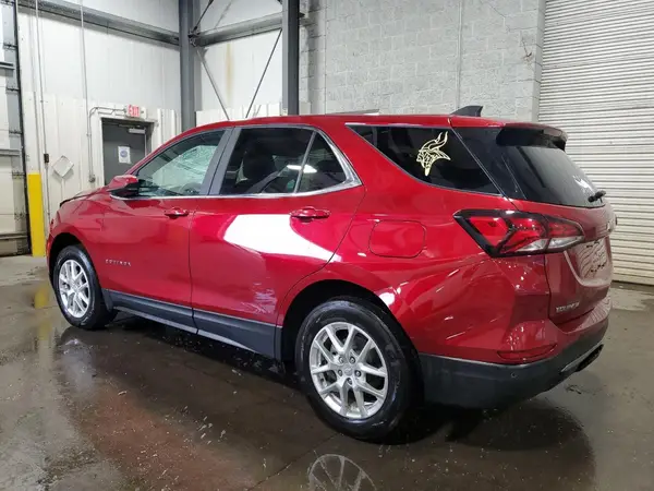 3GNAXUEV7NL213279 2022 CHEVROLET EQUINOX - Image 2