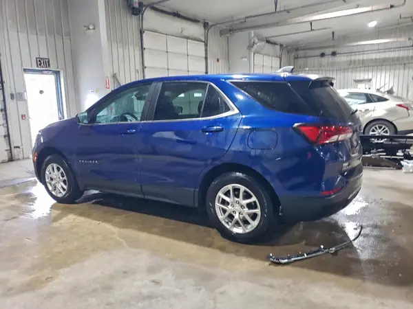 3GNAXUEV7NL216828 2022 CHEVROLET EQUINOX - Image 2