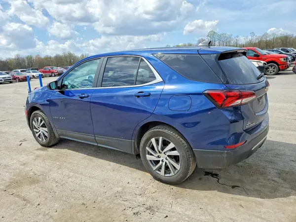 3GNAXUEV7NL221186 2022 CHEVROLET EQUINOX - Image 2