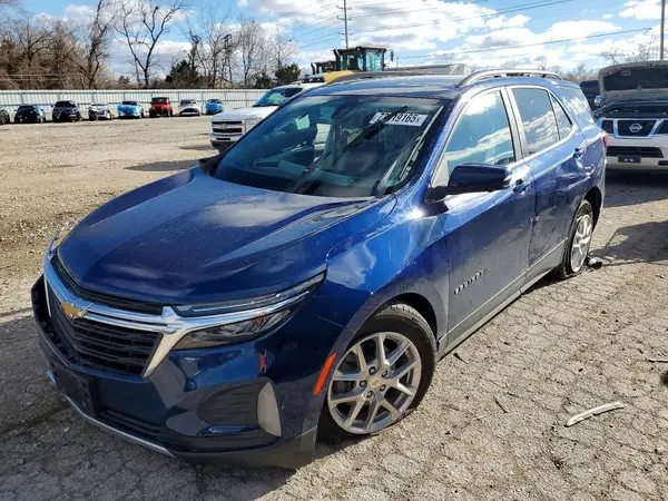 3GNAXUEV7NL222256 2022 CHEVROLET EQUINOX - Image 1