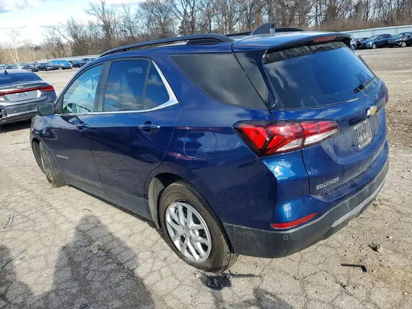 3GNAXUEV7NL222256 2022 CHEVROLET EQUINOX - Image 2