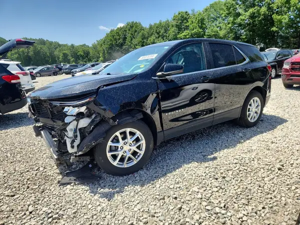 3GNAXUEV7NL232186 2022 CHEVROLET EQUINOX - Image 1