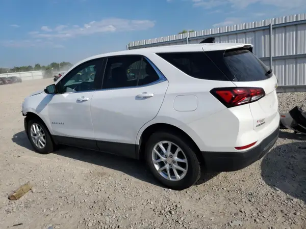 3GNAXUEV7NL232382 2022 CHEVROLET EQUINOX - Image 2