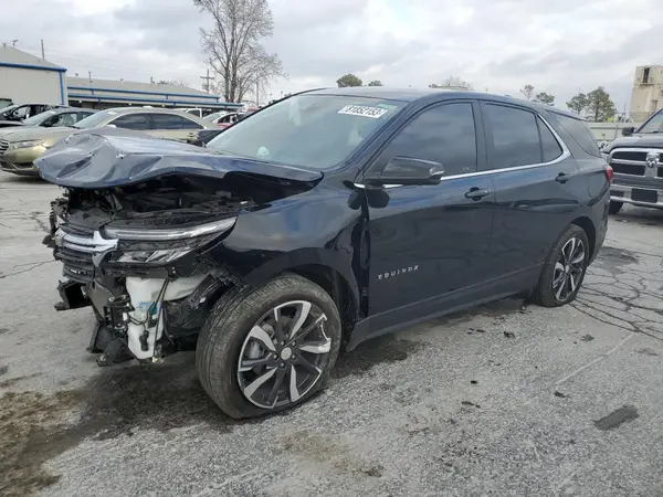 3GNAXUEV7NL232835 2022 CHEVROLET EQUINOX - Image 1