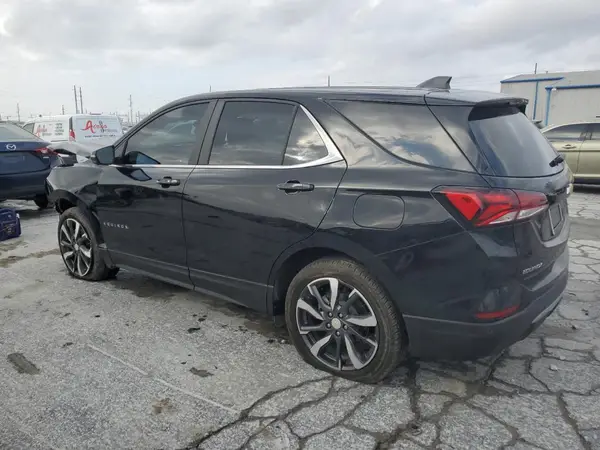 3GNAXUEV7NL232835 2022 CHEVROLET EQUINOX - Image 2