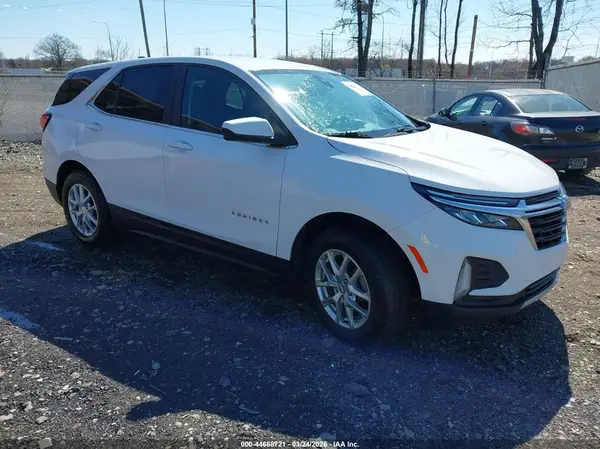 3GNAXUEV7NL242362 2022 CHEVROLET EQUINOX - Image 1