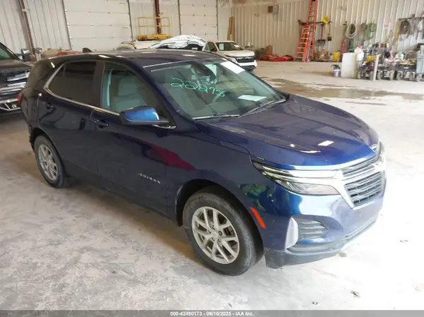 3GNAXUEV7NL245181 2022 CHEVROLET EQUINOX - Image 1