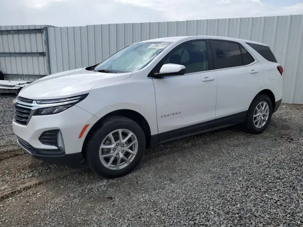 3GNAXUEV7NL245374 2022 CHEVROLET EQUINOX - Image 1