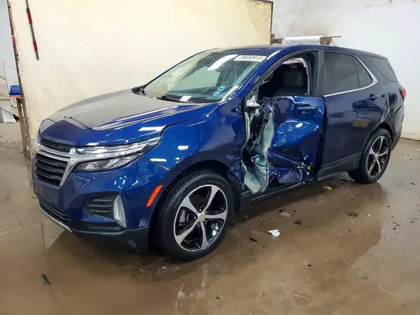 3GNAXUEV7NL248078 2022 CHEVROLET EQUINOX - Image 1