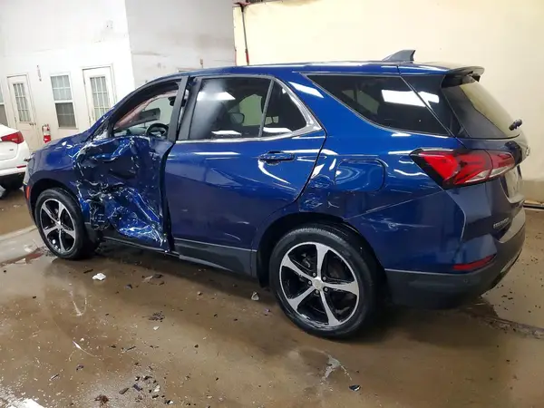 3GNAXUEV7NL248078 2022 CHEVROLET EQUINOX - Image 2