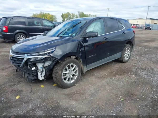 3GNAXUEV7NL248260 2022 CHEVROLET EQUINOX - Image 2