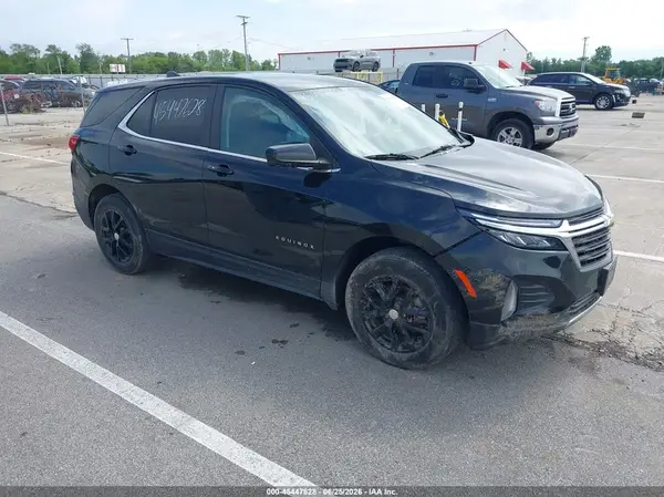 3GNAXUEV7NL255371 2022 CHEVROLET EQUINOX - Image 1