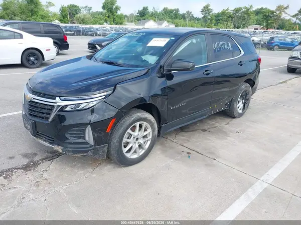 3GNAXUEV7NL255371 2022 CHEVROLET EQUINOX - Image 2