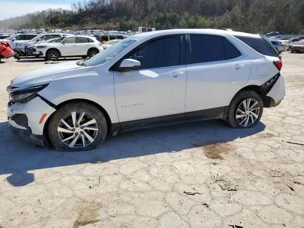 3GNAXUEV7NL267259 2022 CHEVROLET EQUINOX - Image 1