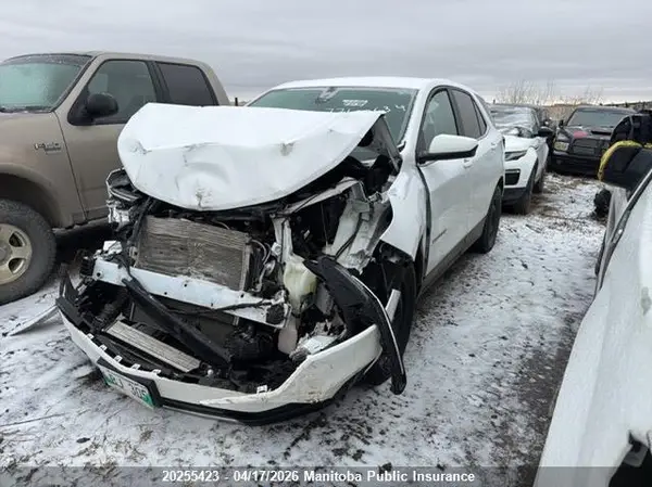 3GNAXUEV7NL272364 2022 CHEVROLET EQUINOX - Image 2
