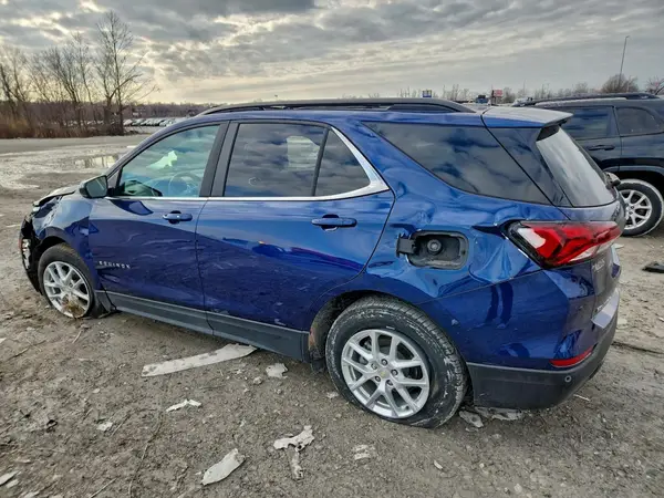 3GNAXUEV7NL274678 2022 CHEVROLET EQUINOX - Image 2