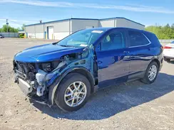 3GNAXUEV7NL275989 2022 CHEVROLET EQUINOX