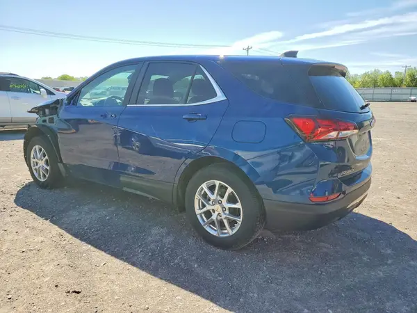 3GNAXUEV7NL275989 2022 CHEVROLET EQUINOX - Image 2