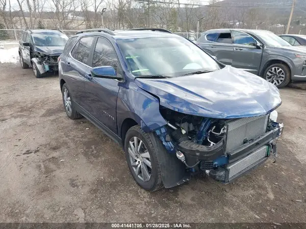 3GNAXUEV7NL278195 2022 CHEVROLET EQUINOX - Image 1