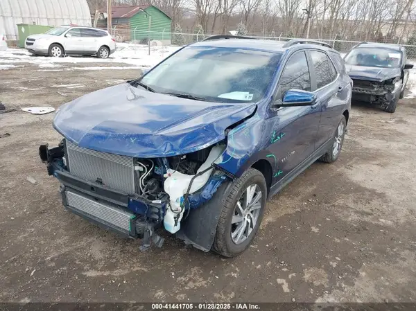 3GNAXUEV7NL278195 2022 CHEVROLET EQUINOX - Image 2