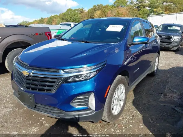 3GNAXUEV7NL280965 2022 CHEVROLET EQUINOX - Image 2