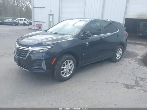 3GNAXUEV7NL284627 2022 CHEVROLET EQUINOX - Image 2
