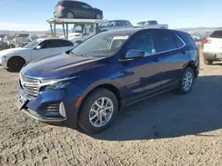 3GNAXUEV7NL286457 2022 CHEVROLET EQUINOX