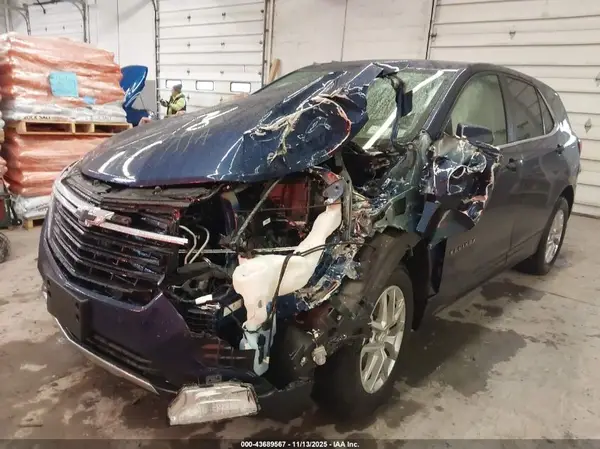 3GNAXUEV7NL287981 2022 CHEVROLET EQUINOX - Image 2