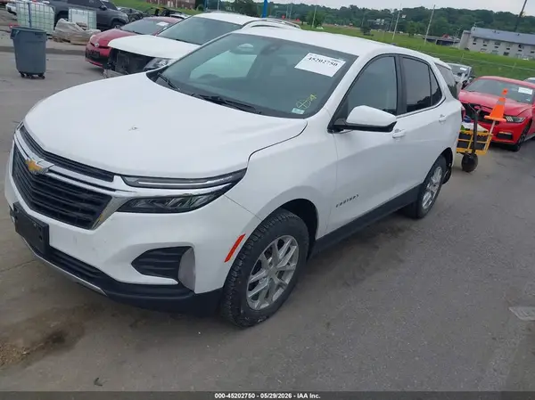 3GNAXUEV7NL289374 2022 CHEVROLET EQUINOX - Image 2