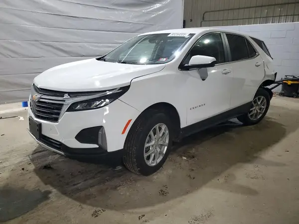 3GNAXUEV7NL291433 2022 CHEVROLET EQUINOX - Image 1