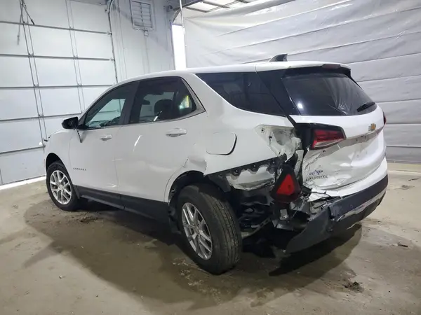 3GNAXUEV7NL291433 2022 CHEVROLET EQUINOX - Image 2