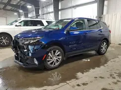 3GNAXUEV7NL299628 2022 CHEVROLET EQUINOX