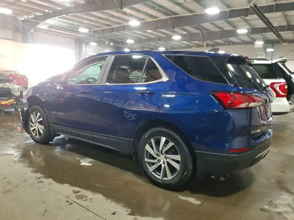 3GNAXUEV7NL299628 2022 CHEVROLET EQUINOX - Image 2
