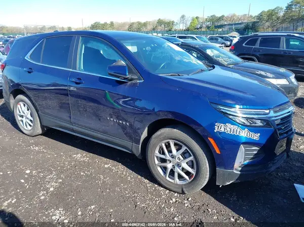 3GNAXUEV7NL303001 2022 CHEVROLET EQUINOX - Image 1