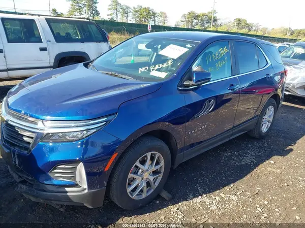 3GNAXUEV7NL303001 2022 CHEVROLET EQUINOX - Image 2