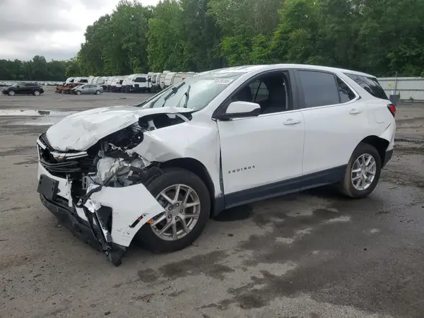 3GNAXUEV7NS104696 2022 CHEVROLET EQUINOX - Image 1