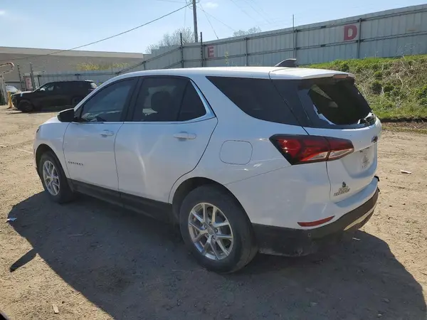 3GNAXUEV7NS105833 2022 CHEVROLET EQUINOX - Image 2