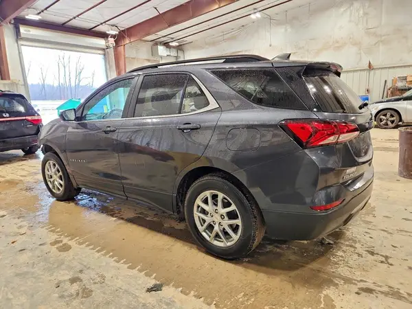 3GNAXUEV7NS173694 2022 CHEVROLET EQUINOX - Image 2