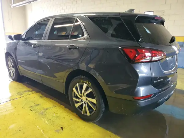 3GNAXUEV7NS226037 2022 CHEVROLET EQUINOX - Image 2