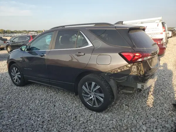3GNAXUEV7NS246627 2022 CHEVROLET EQUINOX - Image 2