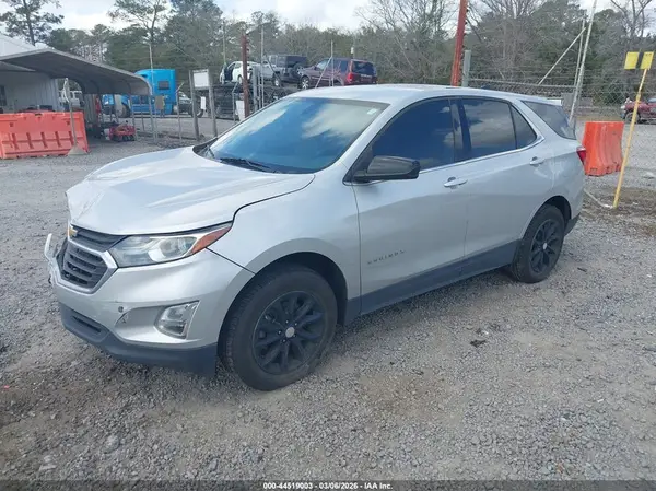 3GNAXUEV8KL108553 2019 CHEVROLET EQUINOX - Image 2
